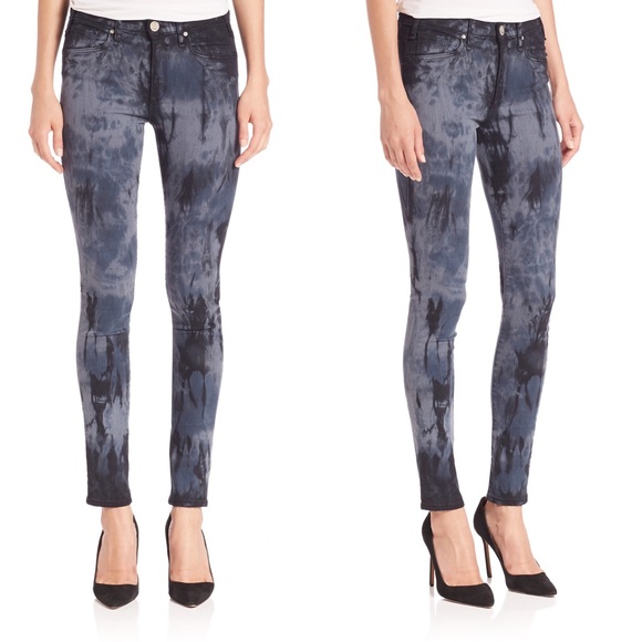 McGuire Denim Denim - McGuire Anthropologie Newton Tie-dye Skinny Jeans